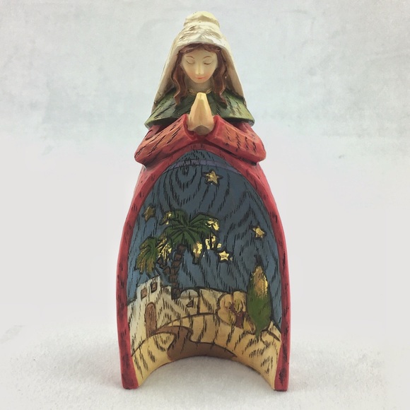 Roman Nativity Scene Christmas Nesting Figurines - Picture 6 of 7